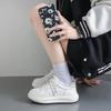 Little White Shoes Women's New Spring Milk Fufu Shoes Women's Ins Trendy Versatile Niche Big Head Shoes