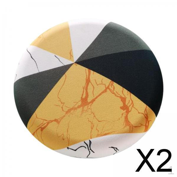 

2x Растягивающийся круглый чехол для барного стула 11-16