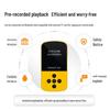 IndoorLink Wireless One-to-Many Tour Guide System