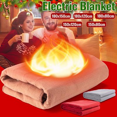 6Gear Electric Blanket Double High-temperature Electric Heated Blanket Bedroom Knee Body Warmer Bed Mattress Heaters Pad