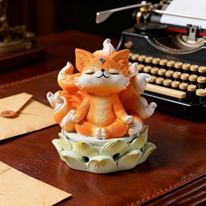 Chinese-style Household Incense Burner, Indoor Niche High-end Zen-inspired Creative Incense, Mosquito Repellent Incense Tray