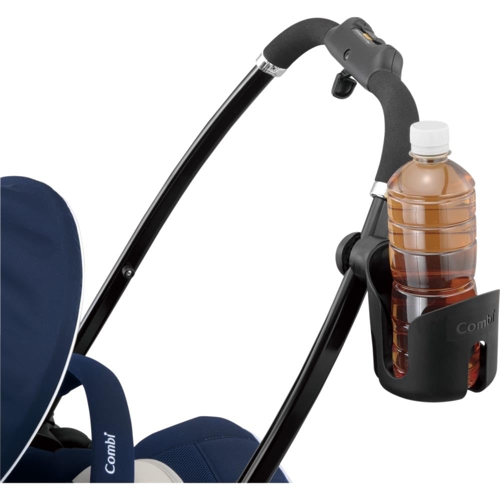 Combi Stroller-Specific Cup Holder, Black