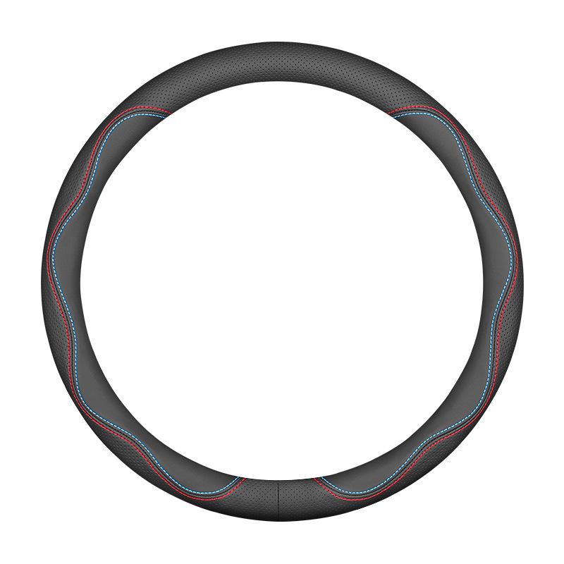 Buick Steering Wheel Cover: Non-Slip, Hand-Sew, Fits Excelle, Regal, Verano, Envision, LaCrosse, GL8.