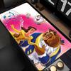 Disney Die Schöne und das Biest Belle Prinzessin Mauspads Schönes Großes Gaming-Mauspad Gamer-Mauspad Größe Für Gaming-Tastaturunterlage