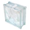Glass Block Piggy Bank Donation Box Gb11080-b