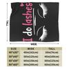 Lashes Eyelash Lash Artists Cosmetics Blanket Soft Warm Flannel Throw Blanket Cover for Bed Living Room Picnic Travel Home Sofa