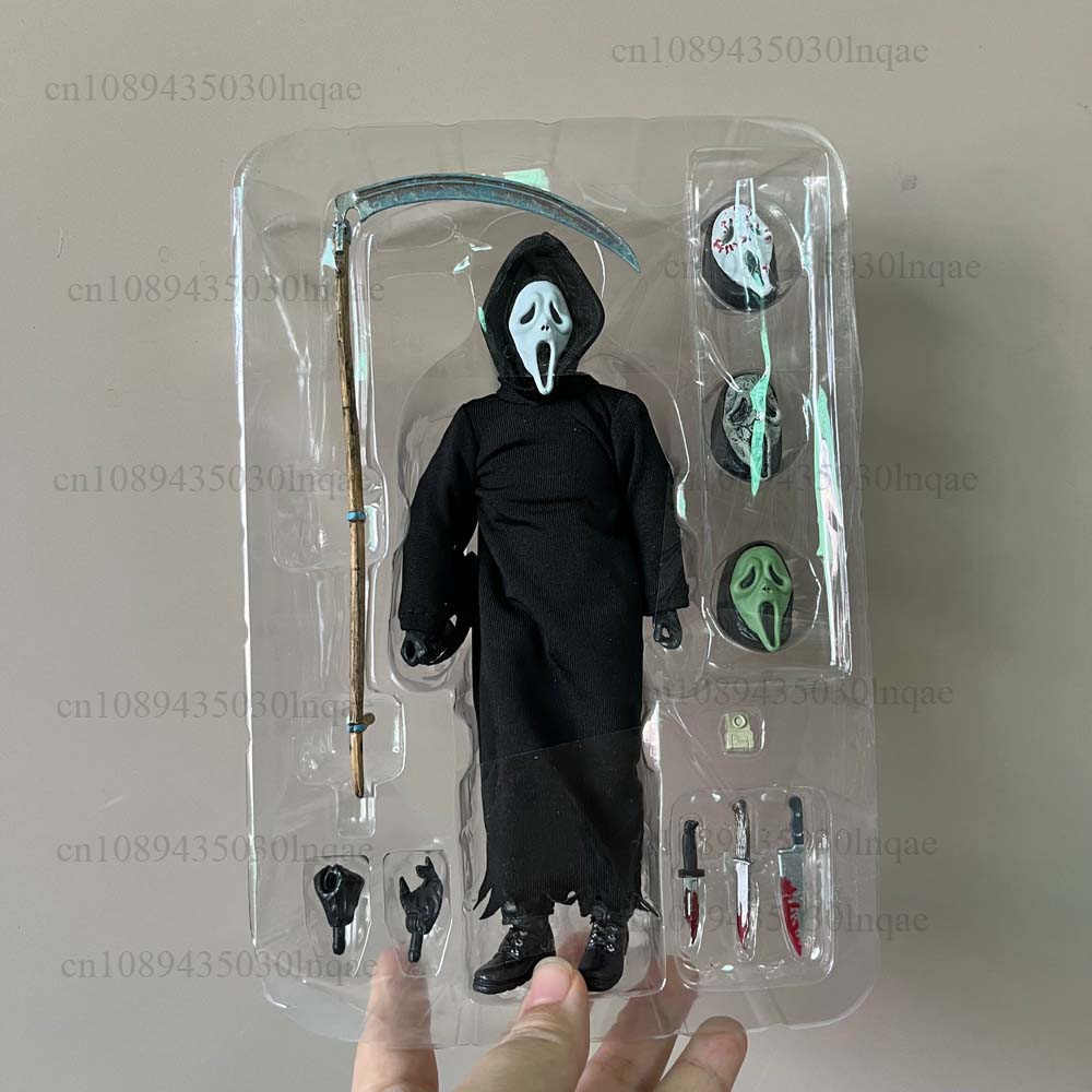 Figure Inferno Fire Ultimate Action Figure The Nun Billy Prey Horror Doll Model Toy Gifts Joint Movable Desktop Decor Gift