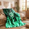 Werder Bremen Football Print Flannel Blanket Soft Warm Sofa Bed Throw Blanket For Home Office Bedroom