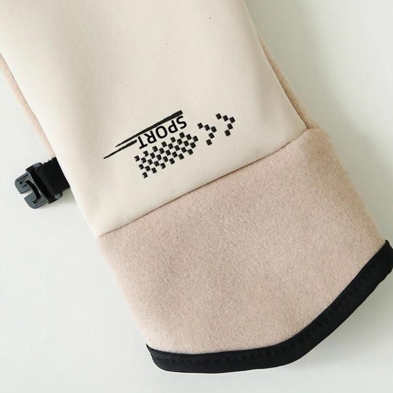 Winter Warm Touchable Screen Enabled Gloves For Men Women Waterproof Design NonSlip Palms Outdoor Sports