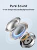 1MORE P10 with Deep Remote High Sound Sound Leak Comfortable to Silver Earphones, Wired, Type-C, Microphone, Bass, Control, Insulation, Prevention,