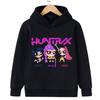 Kpop Devil Hunter Children's Clothing: Comfortable, Fashionable and Trendy Children's Sports Hoodies for Boys and Girls