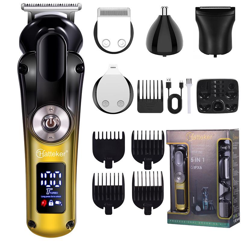 Men s 5-in-1 Multi-Functional Electric Grooming Kit