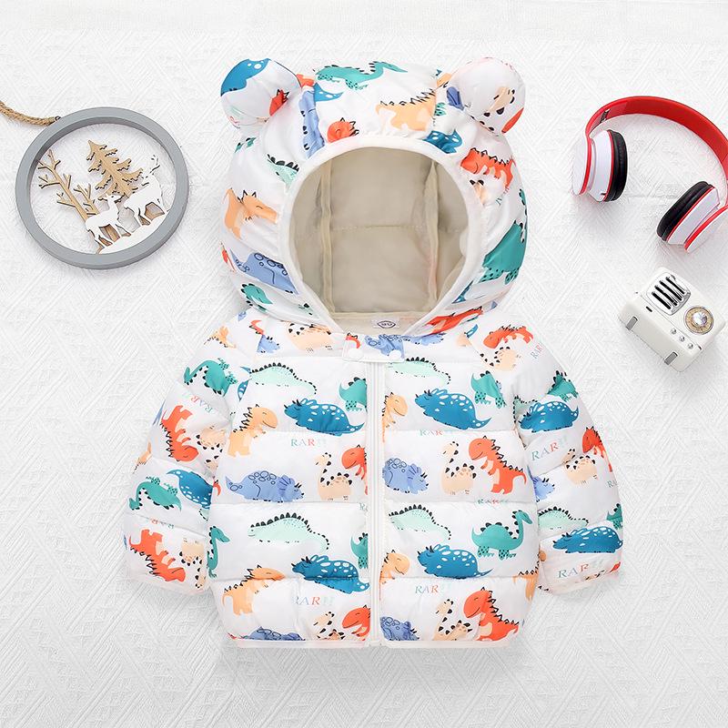2025 Lightweight Cotton-Padded Jacket for Infants and Kids
