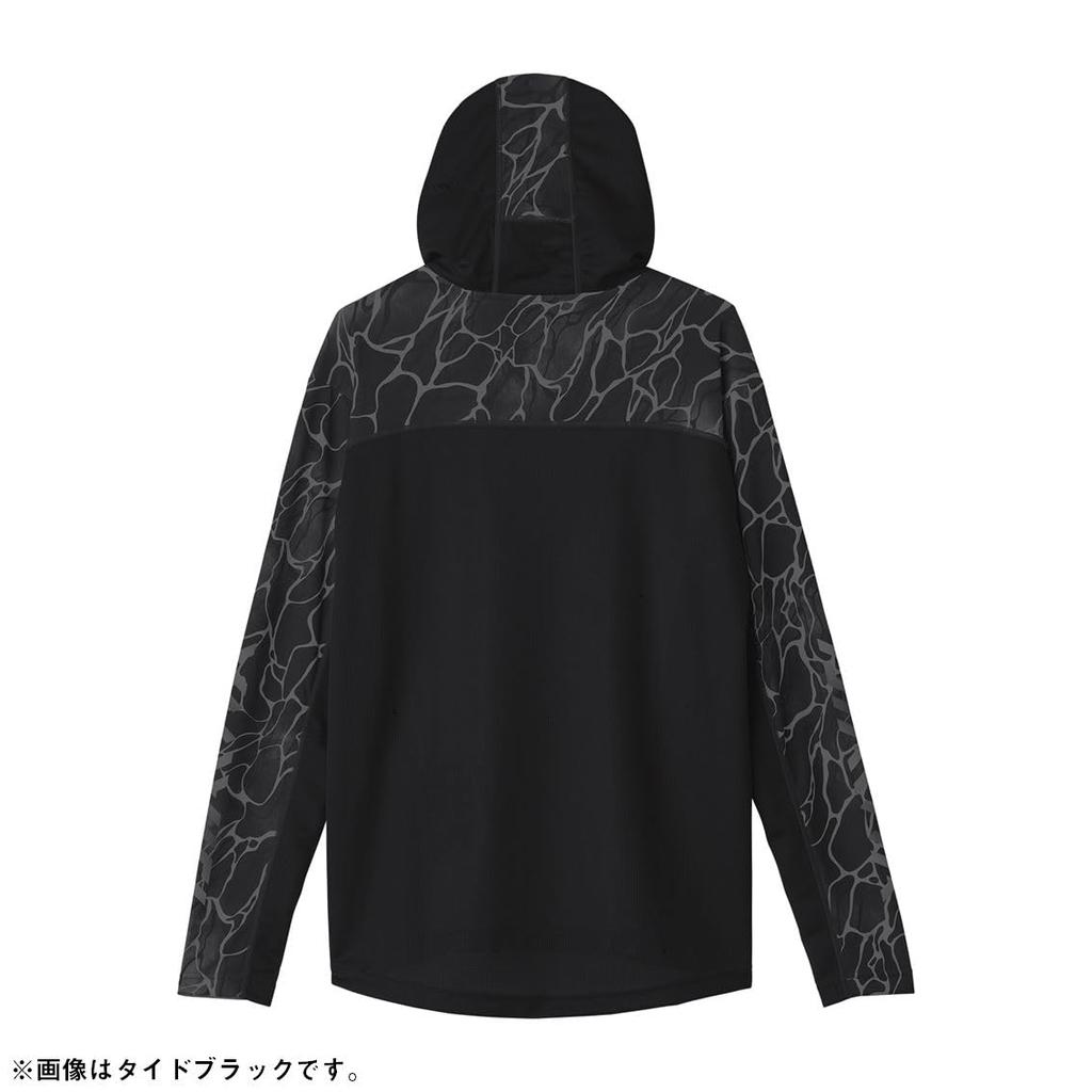 Daiwa Hoodie Game Shirt 25DE-3725 Tide Yellow, Medium