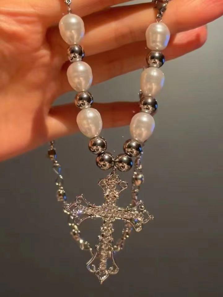 2025 Punk Necklace: Irregular Y2K Subculture Clavicle Chain for Men & Women