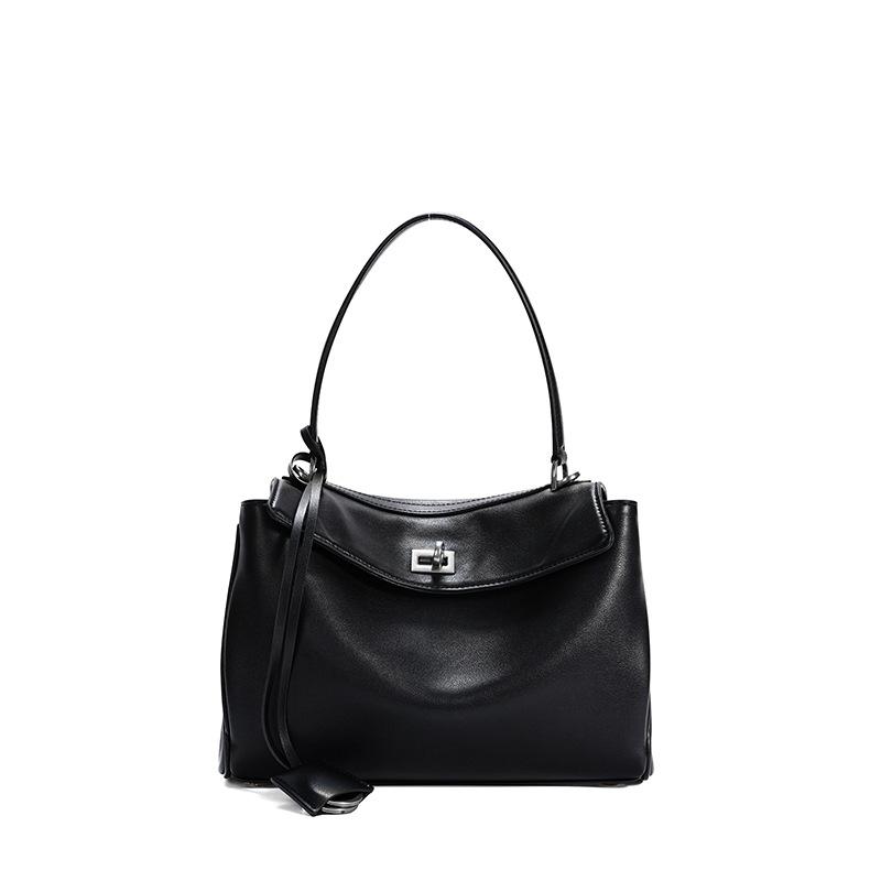 Hot-selling Leather Women's Bags, Crossbody Shoulder Bags, Underarm Portable High-end Large-capacity Women's Tote Bags