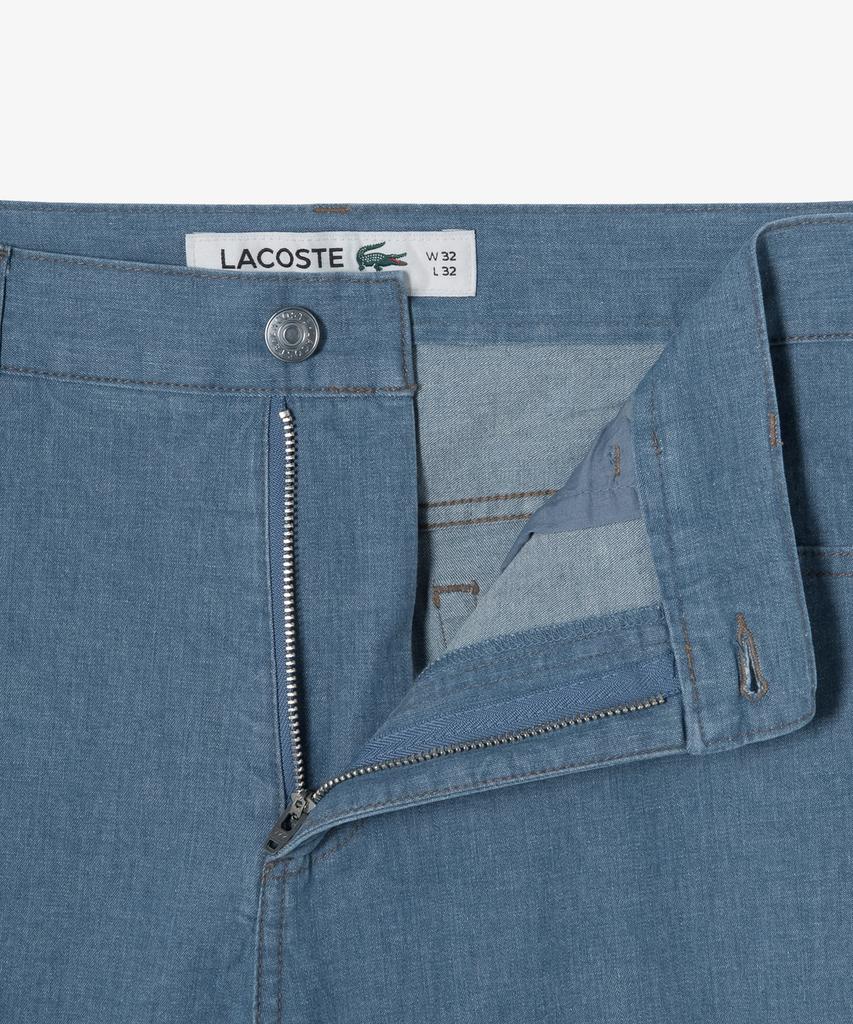 LACOSTE Men'S Spring Denim-Like Pants Hh459E-56G Mku