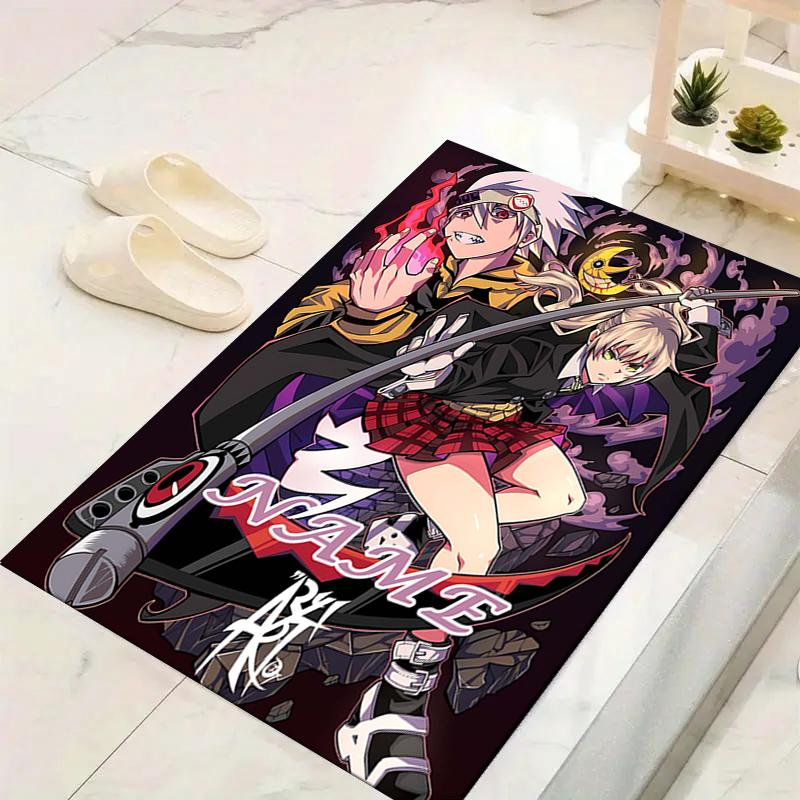 Custom 1Pc Heroic Battle Unleashed Rug Office Carpet Indoor Outdoor Entrance Doormat Nonslip Soft And Comfortable Living Room D2915123