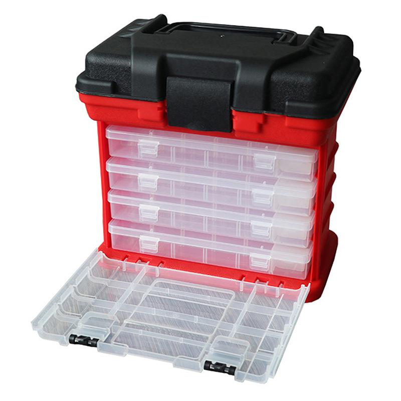 Multifunction Fashing Tackle Box Lure Accessory Storage Hand Box Angling Tool Case Fishing Tool Box Storage Box