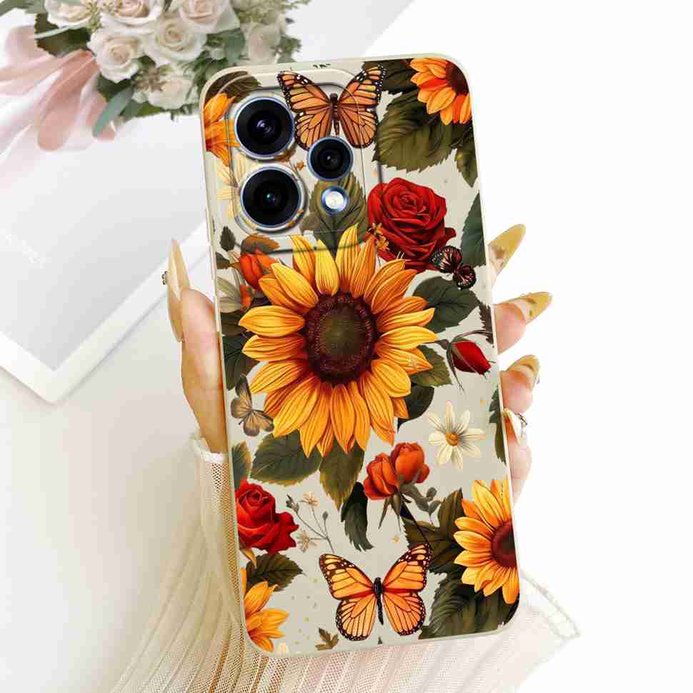 For Oppo Reno15 5G Case CPH2825 Stylish Simple Design Silicone Back Cover For Oppo Reno 15C Reno15c 5G Phone Cases Bumper