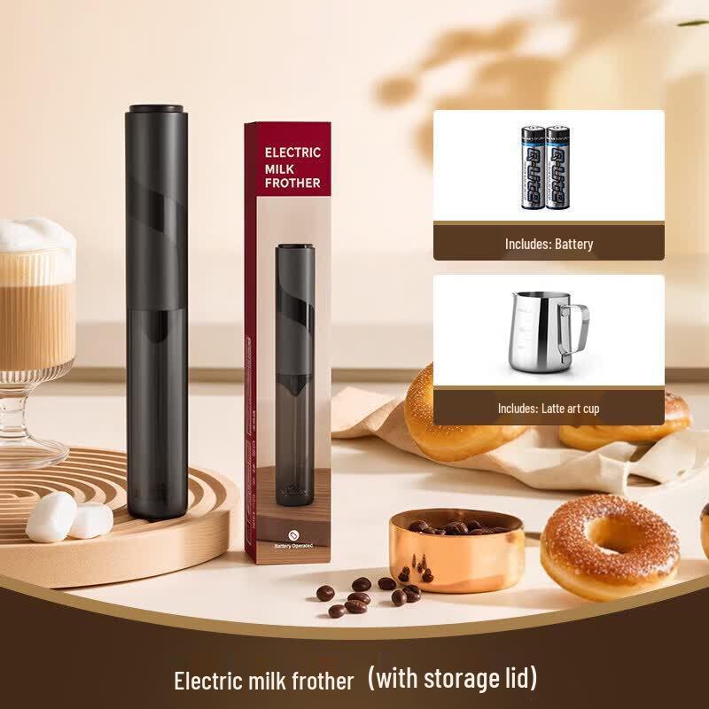 Electric Milk Frother & Stirrer