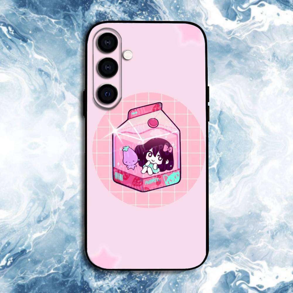 O-Omori Game Phone Case For Samsung Galaxy A73,A72,A71,A70,A53,A52,A51,Others Soft Black Shell