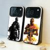 D-Dark S-Souls Game Phone Case For iPhone17,16,15,14,13,12,11,Pro,MAX White Matte Shockproof Cover