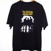 Vtg Maglietta nera a maniche corte The Meteors band wreckin crew S-5Xl 2F186