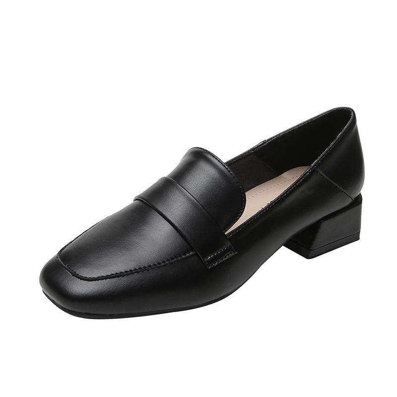 Pumps Women Shoes Square Toe Heels Shoes for Women High Heels Wedding Shoes for Women Bride Block Heels Zapatos De Mujer