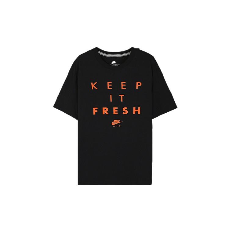 Nike Men s Sportswear Keep It Fresh Short Sleeve Black CW4821-010 M