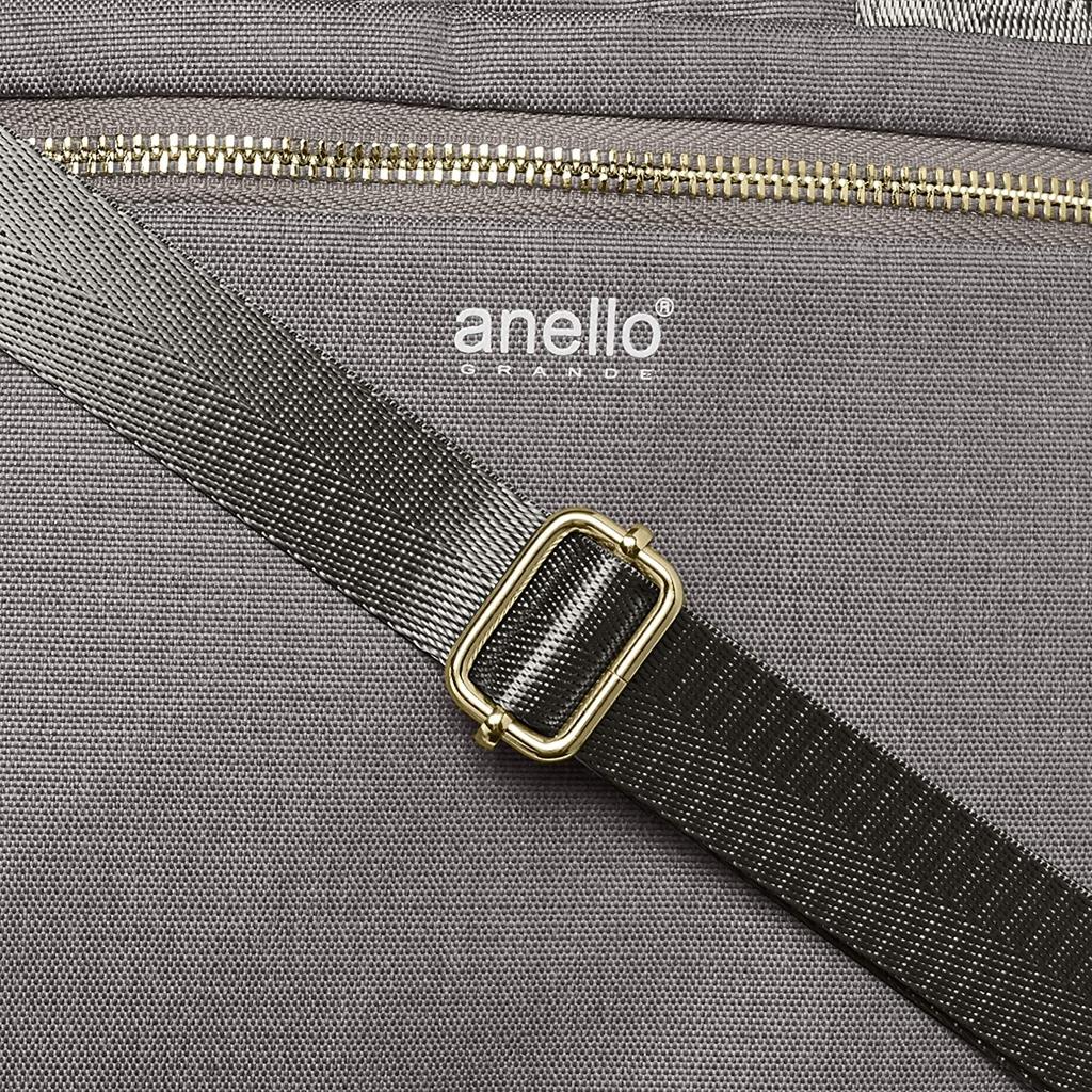 2WAY Boston Bag A5 Water GL GTT0472Z Light Gray One Size [anello GRANDE] Repellent/Multi-Storage/2WAY