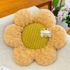 Flower Plush Seat Cushion With Thick Padding For Home Office Comfort Gift For All