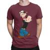 pPopeye Forever Funny 100 Cotton TShirt pPopeye Tops Tees For Unisex