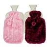K Collection Pom Pom 2L Hot Water Bottle And Cover (Pack of 2)