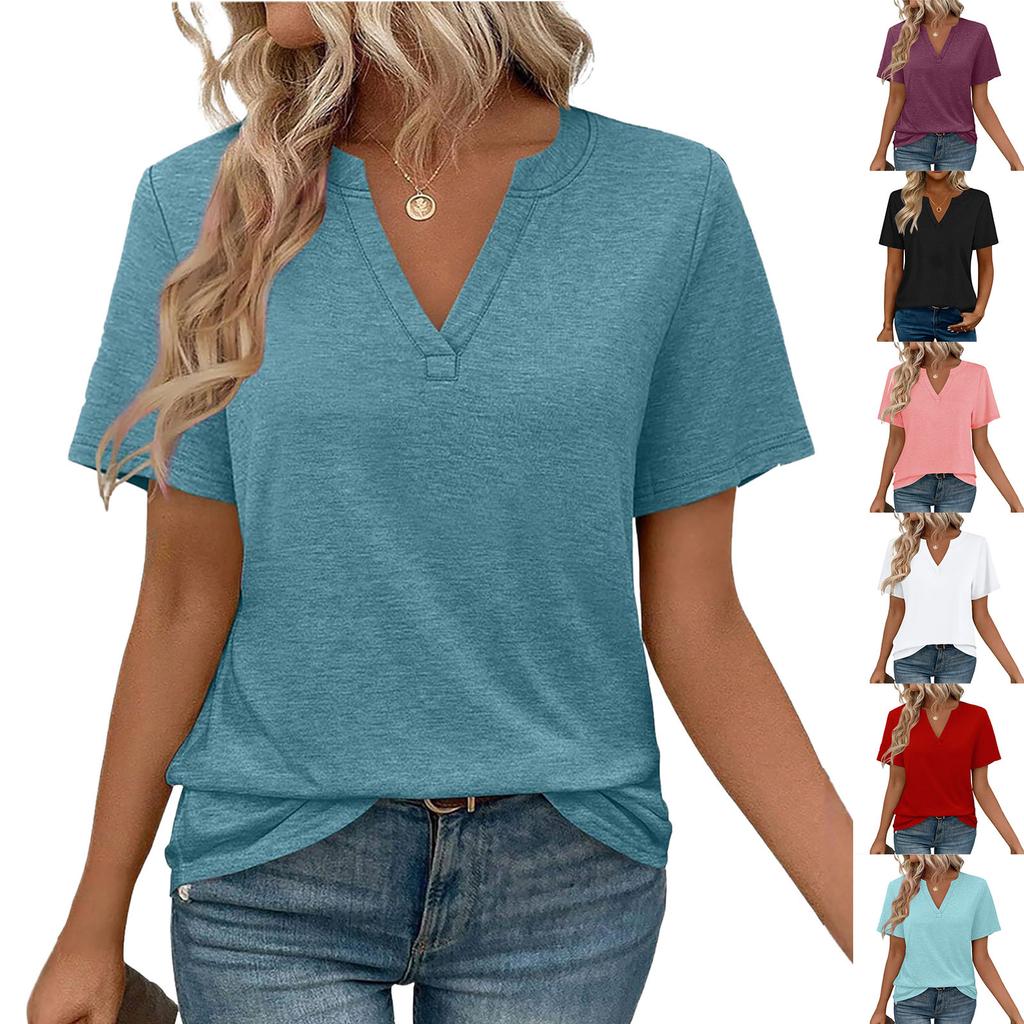 Women's Loose-Fit Fashionable Casual T-Shirt Top