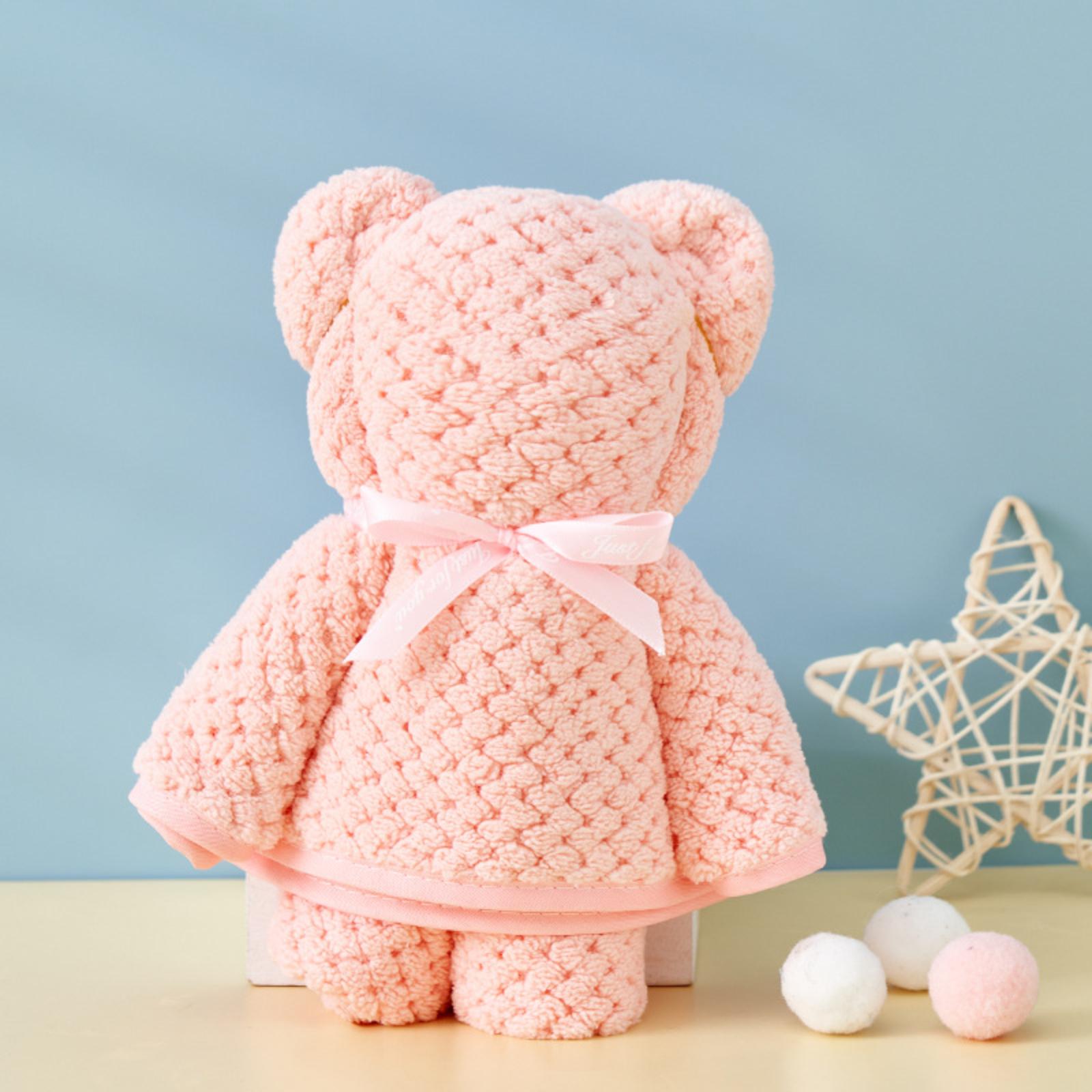 Полотенце в качестве сувенира: Впитывающая кукла-полотенце One Size