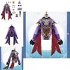 Mona Cosplay Costume Full Sets Handmade Custom Made High Elasticity