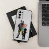 Graffiti Art B-Banksy S-Street Case For Samsung Galaxy A73,72,41,J7,22,Note,31,8,9,52,71,53,32,Soft Black Silicone Cover