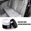 Car Leather Repair Kit Liquid Skin Recoloring Balm No Heat Repair Tool Auto Seat Holes Scratch Cracks Rips Restoration Set Shoes
