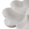 Appetizer Platter Dried Fruit Tray, Snack Serving Plate Dishes, Candy and Nut for
