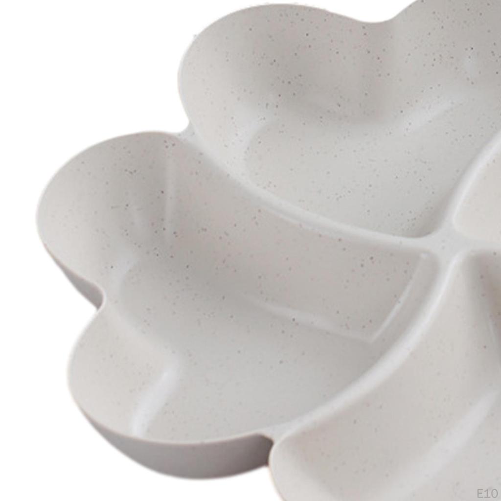 Appetizer Platter Dried Fruit Tray, Snack Serving Plate Dishes, Candy and Nut for