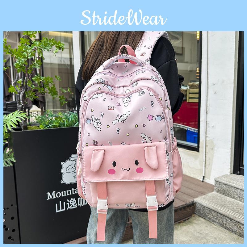 Versatile Unisex Green Cinnamon Dog Backpack For School And Travel Spacious Lightweight Design Ideal For Students