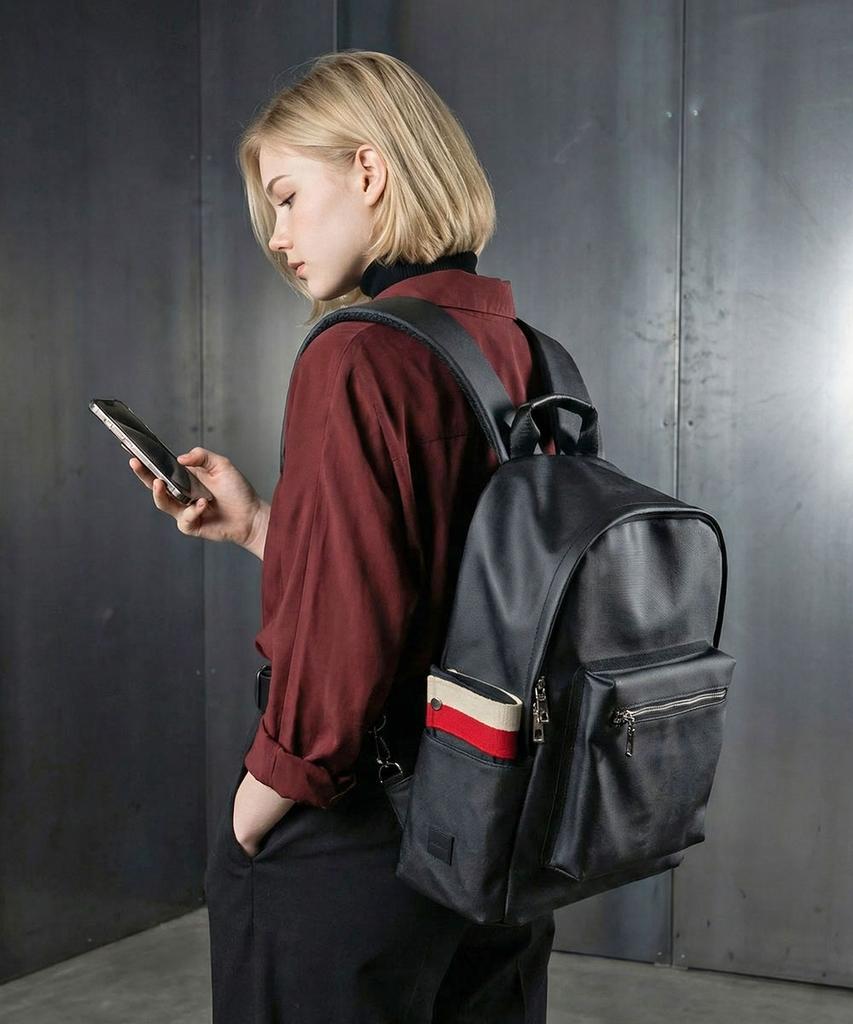 Lodinatt Pouch Backpack Black