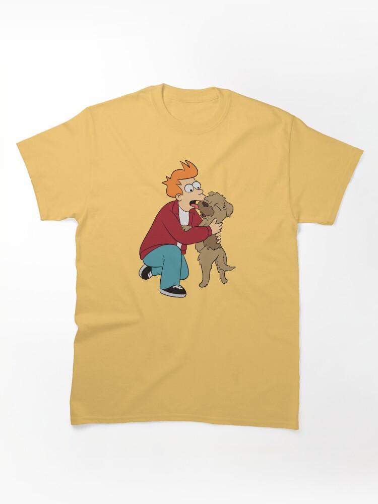 Milo Murphy's Law Fry and Seymour Classic Unisex T-Shirt