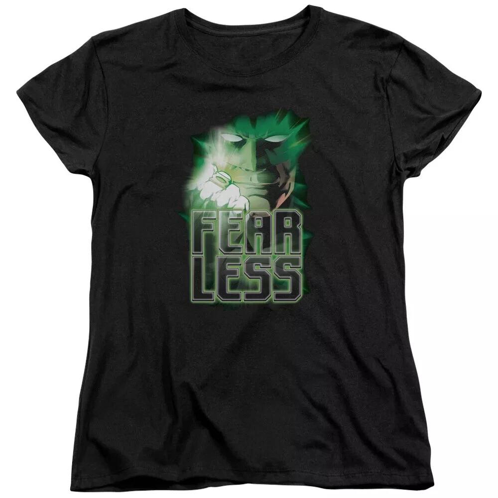 Green Lantern  Fearless  Women s T-Shirt 3XL
