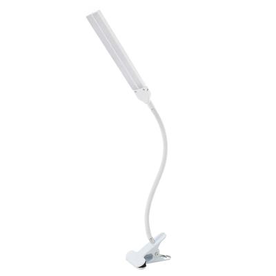 Clip On Desk Lamp Dual Head Eye Care Dimmable LED Night Light for Student Children   Reading Bedside