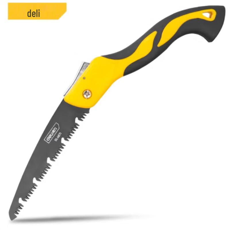 Deli SK5 Steel Folding Hand Saw 7-inch