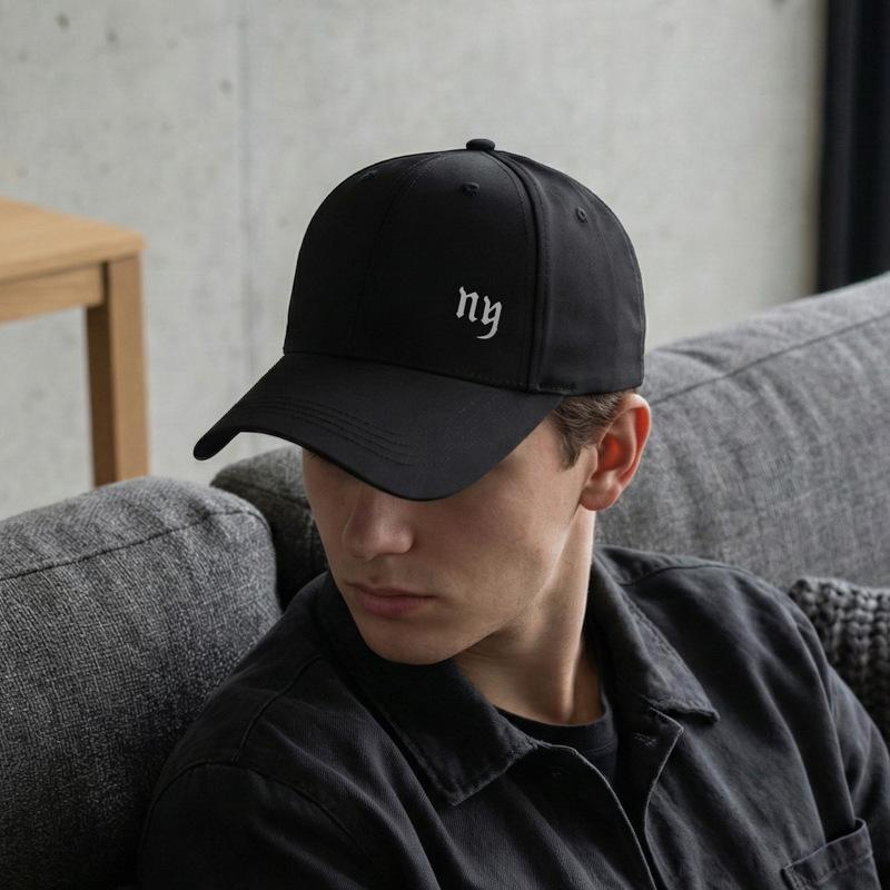 Spring Summer Letter Baseball Cap Unisex Sunshade Cap Outdoor Sunscreen Breathable Cap
