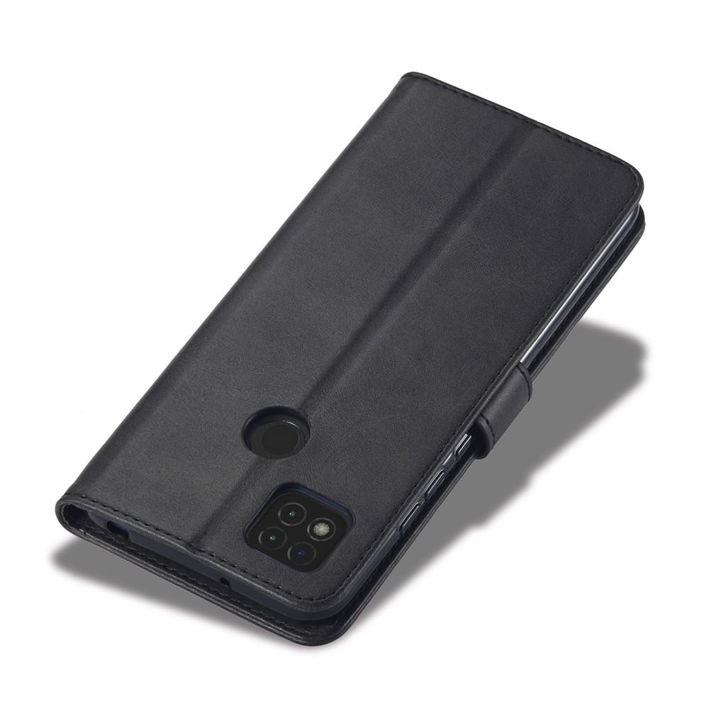 Redmi 9C Kılıf Deri Cüzdan Kapak Çevirin Redmi 9C Telefon Kılıfı Xiaomi Redmi 9 C Kapak Çevirin