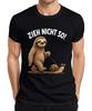 Don't Pull Like Sloth Snail Funny Gift Birthday Mens T-Shirt-
